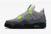 jordan 4 nike air retro neon ct5342-007